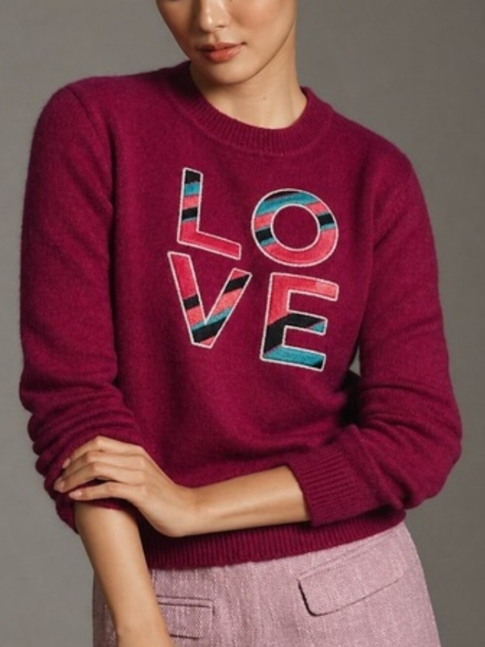 Sundance Love Wool Blend Sweater
